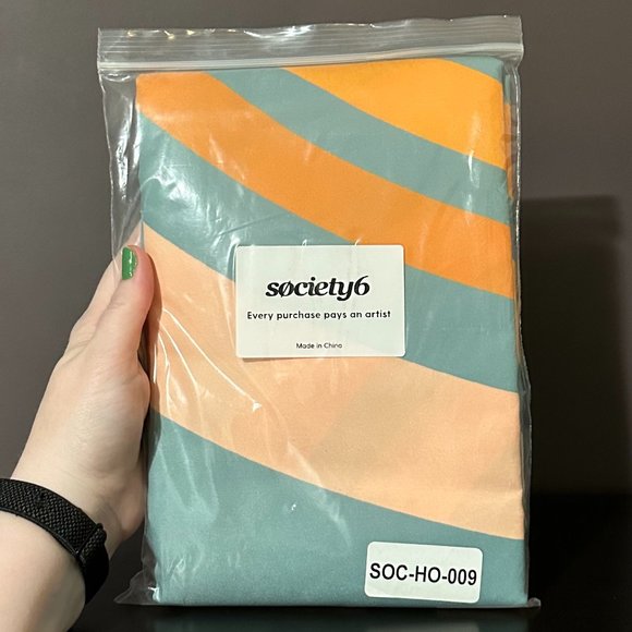 Society6 Autumn Rainbows Wall Tapestry - Picture 3 of 4